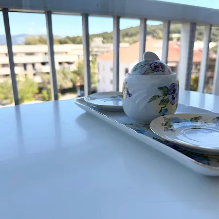 شقة Zenith Vue - - Clim - Wifi سانت-ماندرييه-سور-مير